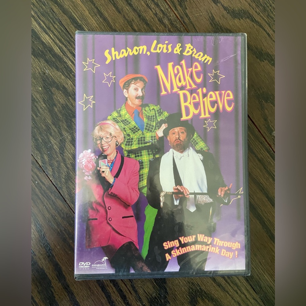 Sharon Lois and Bram Make Believe DVD